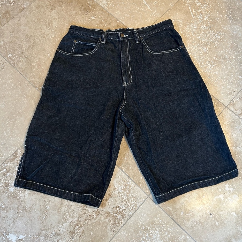 Vintage Rocawear Black Jean Shorts 36